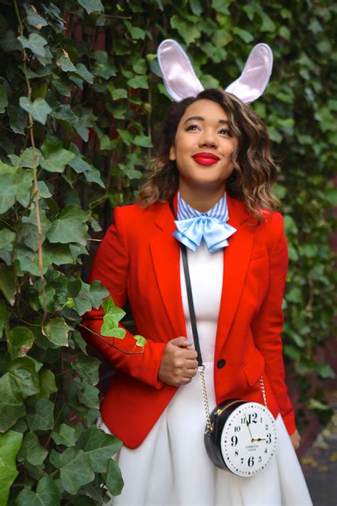 diy women's bunny costume